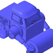 max Robocar poli karikatür minyatür karakter 3d print model - Mito3D