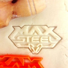 max Stahl Scherer Schneiden Cutter Plätzchen Argentinien Masse Kekse Gegründet 3d print model - Mito3D