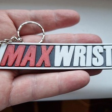 max wrist motorcycle keyfob maxwrist wristy motorbike racing street bike 3d print model - Mito3D