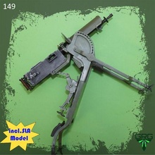 máxima mg08 agua chaqueta armadura pesado trineos escala 1 4 pistola rifle grg réplica armas Ametralladora 3d print model - Mito3D
