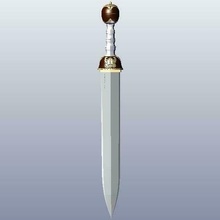 Maximus ondalık meridyen kılıç gladyatör Marcus Aurelius Commodus 3d print model - Mito3D