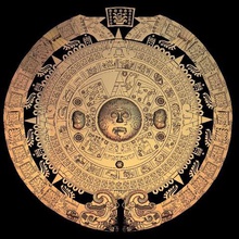 calendario maya arte 3d print model - Mito3D