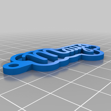 mayakeychain personalizado chaveiros 3d print model - Mito3D