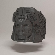maia anel atualizar maya jóias imprimível moda joalheria azteca 3d print model - Mito3D