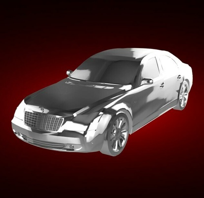 maybach 57 w240 2005 voiture véhicule rallier course sports derby supercar gt 3d print model - Mito3D