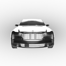 maybach 57 auto because buses 3d print model - Mito3D