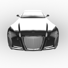 maybach exelero auto because buses 3d print model - Mito3D