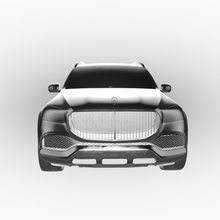Maybach gls Auto Busse 3d print model - Mito3D