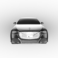 Maybach s600 2021 Auto Busse 3d print model - Mito3D