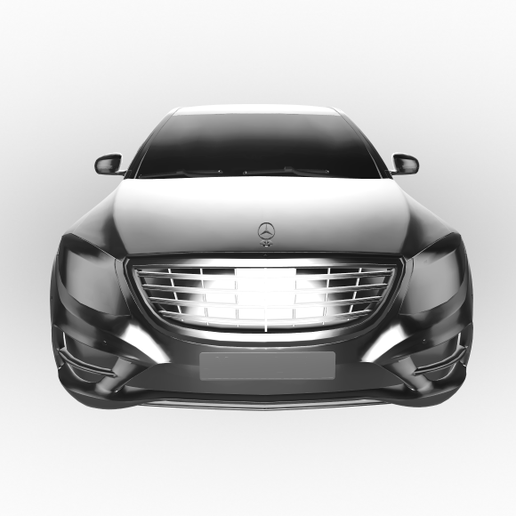 maybach s600 limo auto because buses 3D print model - Mito3D