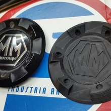 kargaşa tekerlek jant değiştirme katiyen logo 3d print model - Mito3D