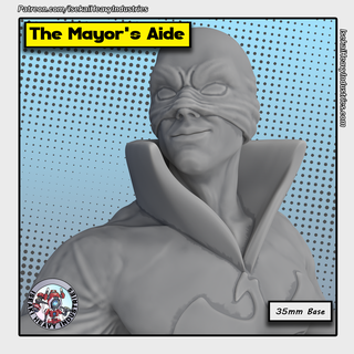 mayor's aide marvel crisis protocol heroes hire iron fist 3d print model - Mito3D