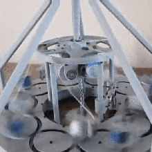 direk örgü makinesi gadget üretim mekanizma herkesi yok ettiler braider makine 3d print model - Mito3D