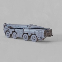 maz 543 scud 9k76 temp Panzer Militär maßstabgetreues Modell Flugzeug Spielzeug Wargaming Miniatur Fahrzeug 3d print model - Mito3D