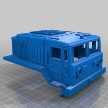 maz de la cabina juego vehículos 3d print model - Mito3D