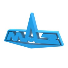 Maz Logo Wagen Fahrzeug LKW rc 3d print model - Mito3D