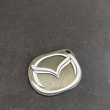 Mazda Schlüsselbund 3d print model - Mito3D