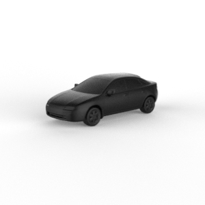 mazda 323 f 1994 pre-supported diecast miniatures scalemodels collectibles 1 32 1 43 1 64 1 76 1 87 cars precision pre-supported supported hobby diorama vehicles detailing collectors automobilia custom  3d print model - Mito3D