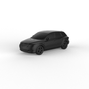 Mazda 3 2003 pre supported diecast miniaturas Modelos escala colecionáveis 1 32 43 64 76 87 carros precisão apoiado passatempo diorama veículos detalhamento colecionadores automobilia personalizadas 3d print model - Mito3D