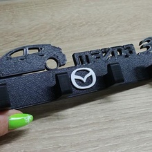 Mazda 3 bp chave prateleira mazda3 3d print model - Mito3D