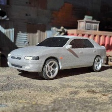 mazda 626 sedán 1 48 coche vehiculo juguete 3d print model - Mito3D