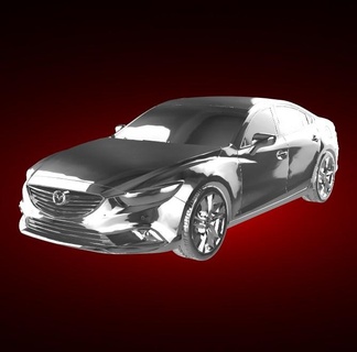 Mazda 6 2013 casa SUV automóvel carro veículo comício raça Esportes derby Super gt 3d print model - Mito3D
