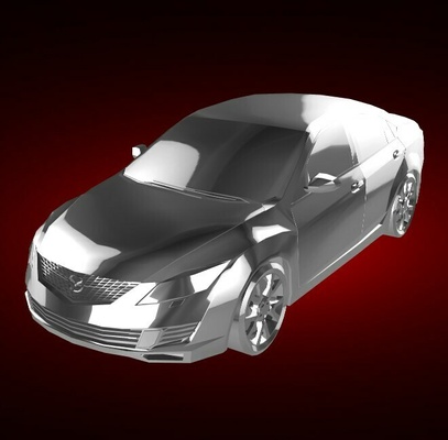 mazda 6 spor 2008 otomobil araba araç ralli yarış dalları derbi süper gt 3d print model - Mito3D