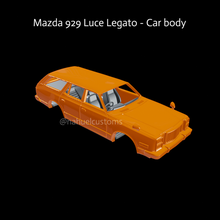 mazda 929 luce legato station wagon - car body rotary model kit rc slot jdm hot wheels 3d print model - Mito3D