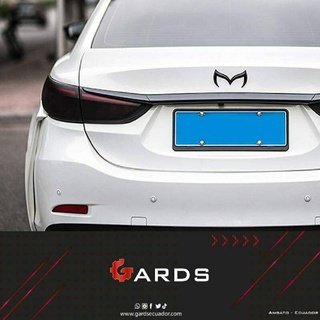 Mazda batman cx5 cx7 batmóvel carro emblema distintivo 3d print model - Mito3D