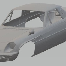 mazda cosmo sport 1967 yazdırılabilir vücut araba oyun cosmos spor yuvası scalextric kabuk rc radyo izleme tamiya miniz 1-10 1-32 1-18 G / Ç 3d print model - Mito3D