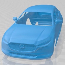mazda cx 30 2020 stampabile corpo macchina gioco fessura scalextric tamiya rc miniz passatempo micro 3d print model - Mito3D
