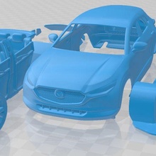 mazda cx 30 2020 imprimable voiture Jeu fente scalextric tamiya rc miniz loisir micro 3d print model - Mito3D