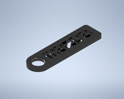 STL-Datei mazda schlüsselanhänger // mazda schlüsselanhänger 🚗・Vorlage für  3D-Druck zum herunterladen・Cults