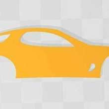 mazda rx7 fd car racing icon silhouette art toy fun easy fast tuner jdm 3d print model - Mito3D