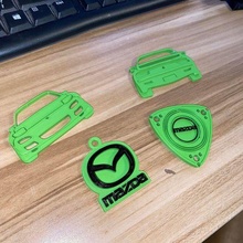 Mazda rx7 anahtarlık Mazda Mazda rx7 jdm anahtarlık 3d print model - Mito3D