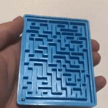 maze gadget labyrinth 3d print model - Mito3D