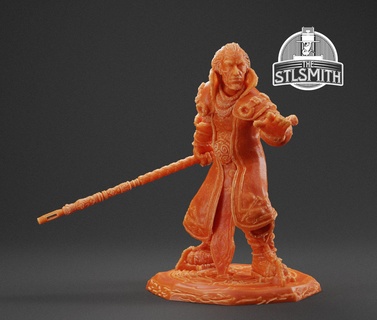 maze fable miniature stl Game tlc the lost chapters hero character enemy creature mini tabletop figure 32mm file model game 3d print model - Mito3D