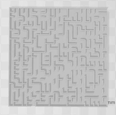 maze game model 1 game labyrinth 3d print model - Mito3D