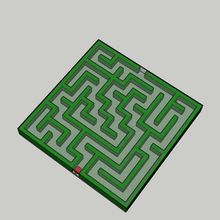 maze game 3d print model - Mito3D