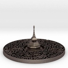 labirinto de pagode a arte 3d print model - Mito3D