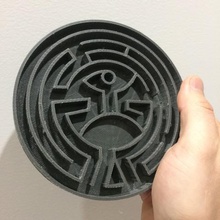 labirinto westworld jogo 3d print model - Mito3D
