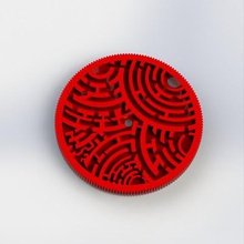 labirinto gioco giocattolo puzzle 3d print model - Mito3D