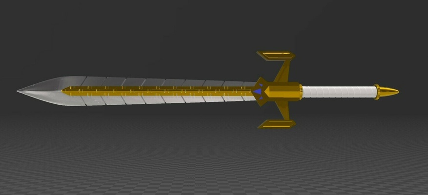 yetişkin imparator g kılıç versiyon 1 mazinger z mazinkaiser alet robot harika grendizer afrodit a füze roket 3d print model - Mito3D