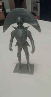 mazinger Arte caracteres golgodos 3d print model - Mito3D