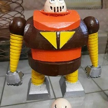 mazinger pal boss borot 80s action figure anime cartoon robot tinkercad 3d_printing 3d print model - Mito3D