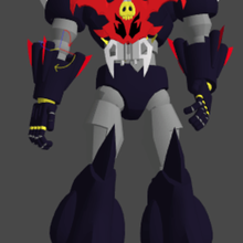 mazinkaiser skl game 3d print model - Mito3D