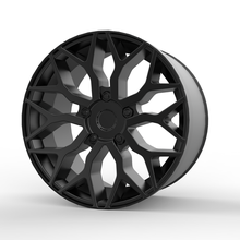 Mazzanti mat siyah tekerlek 3d print model - Mito3D