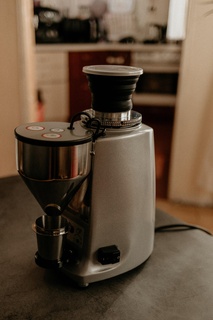 mazzer mini tek dozaj mazzermini kahve öğütücü espresso doz dozlama 3d print model - Mito3D