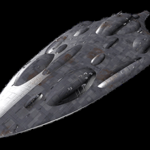 mc80b étoile croiseur Jeu guerre vaisseau spatial guerres étoiles Véhicules 3d print model - Mito3D