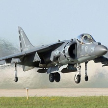 mcdonnell Douglas av 8b Harrier 3d print model - Mito3D